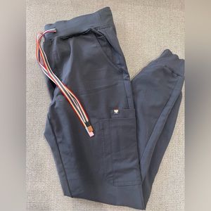 Xs tall charcoal pride Figs Zamora joggers